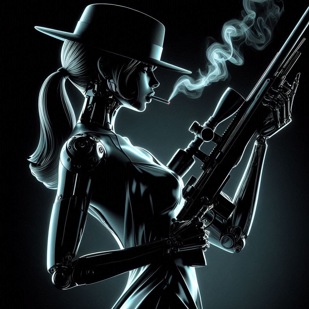 Beauty & Bullets, Bing Dall-E Explorations