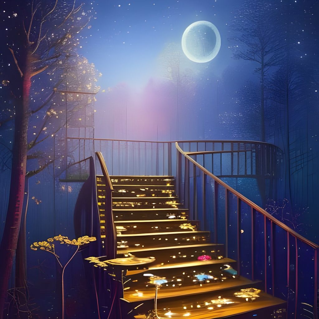 My Secret Deck with a View  by @HoneyBee