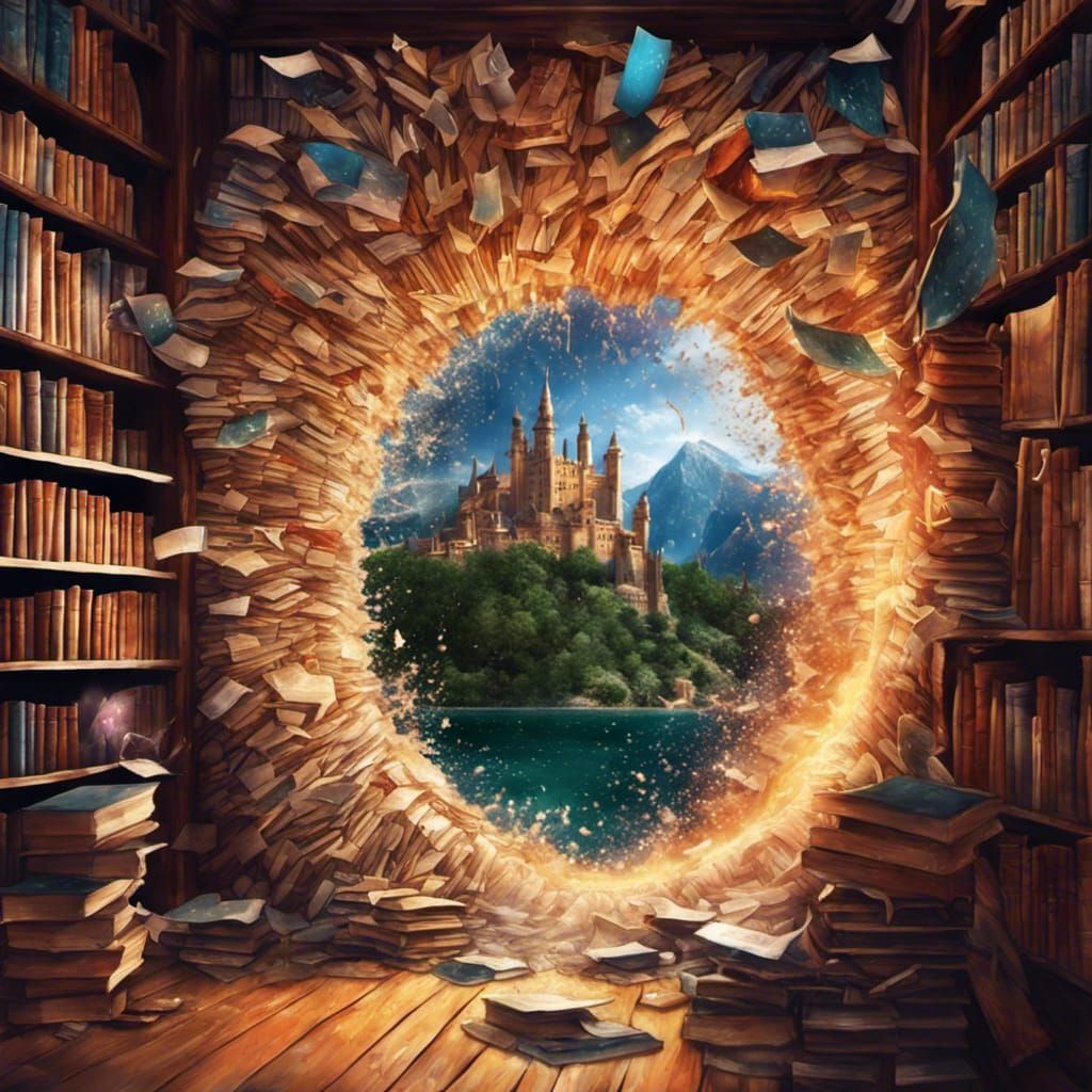 Let the Story Transport You to Another World 📚