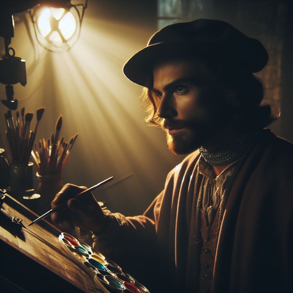 Lonely Artist