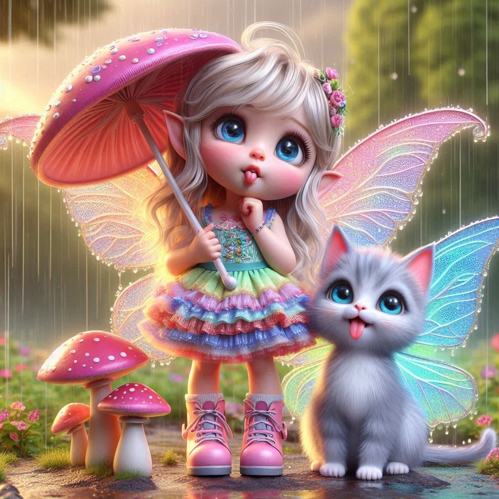 adorable fairy friends