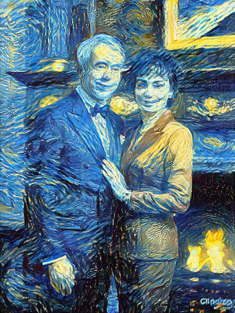 Parents in law stairy night