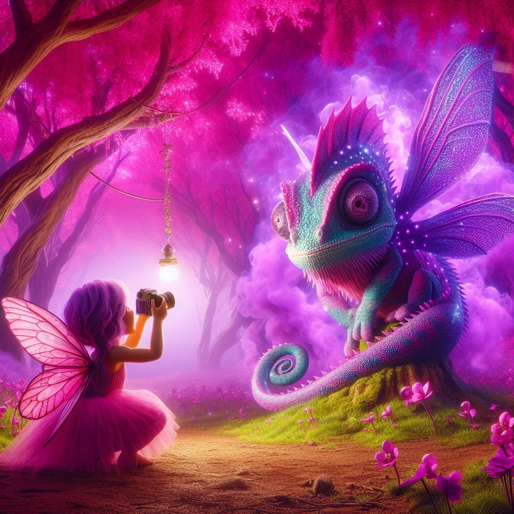 YOU HAVE TO LOOK GOOD FOR THE CAMERA