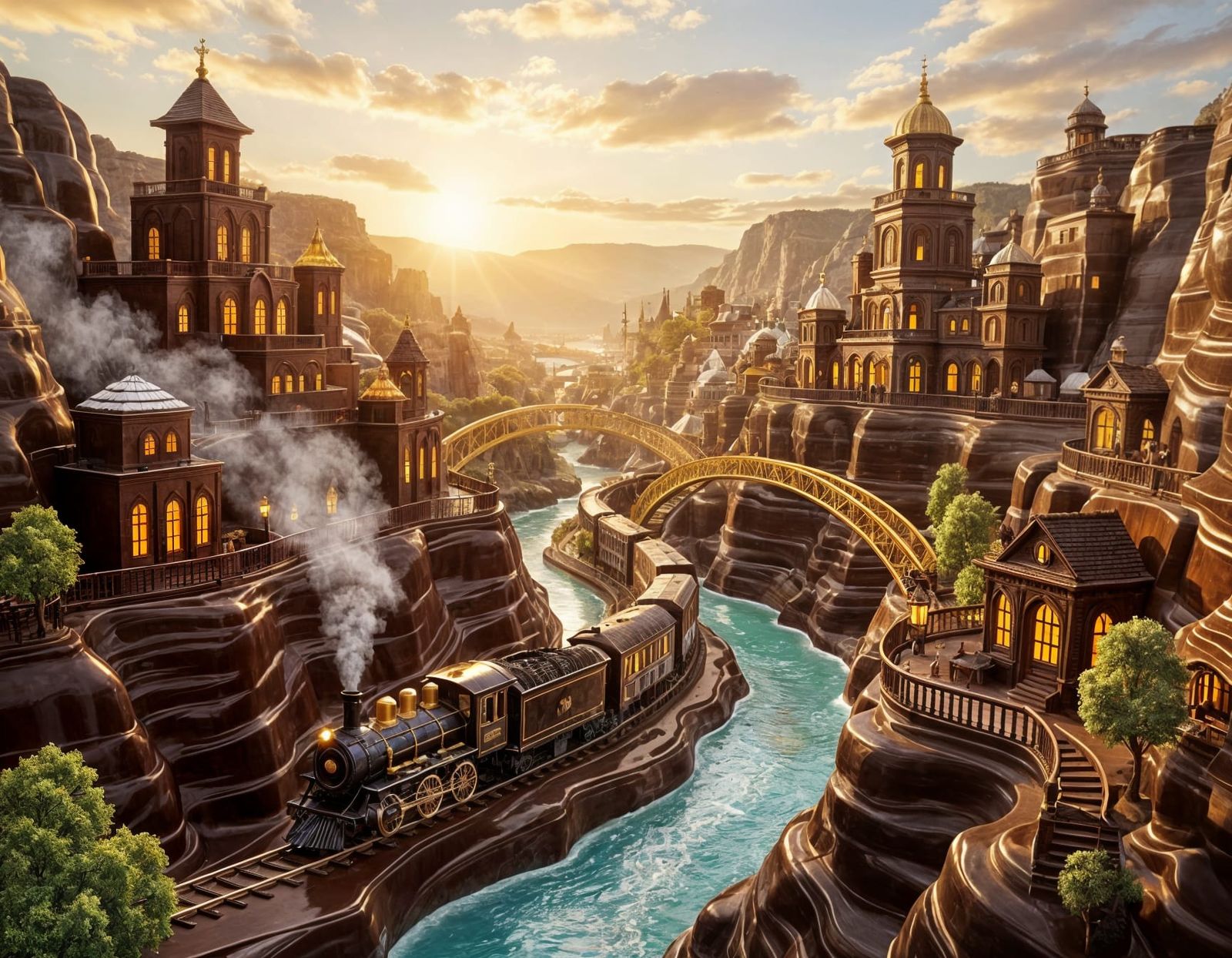 The Caramel Span (4 LIKES)  by @AYYS