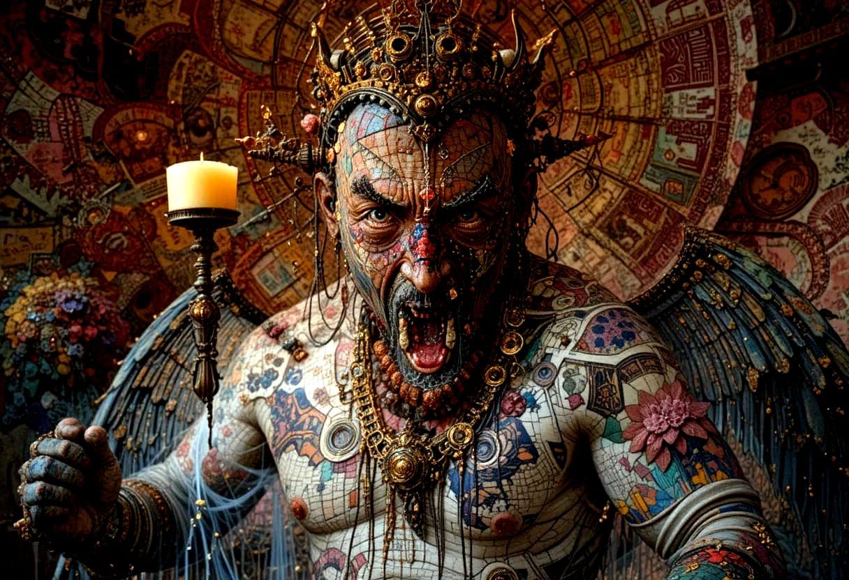 Completely empty prompt in Piclumen Art VI