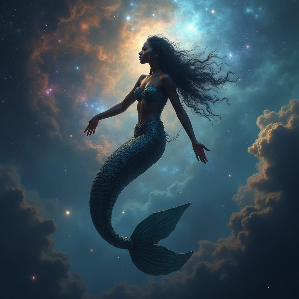Cosmic Mermaid 