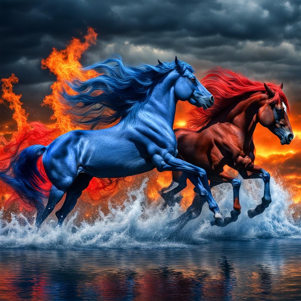 horses