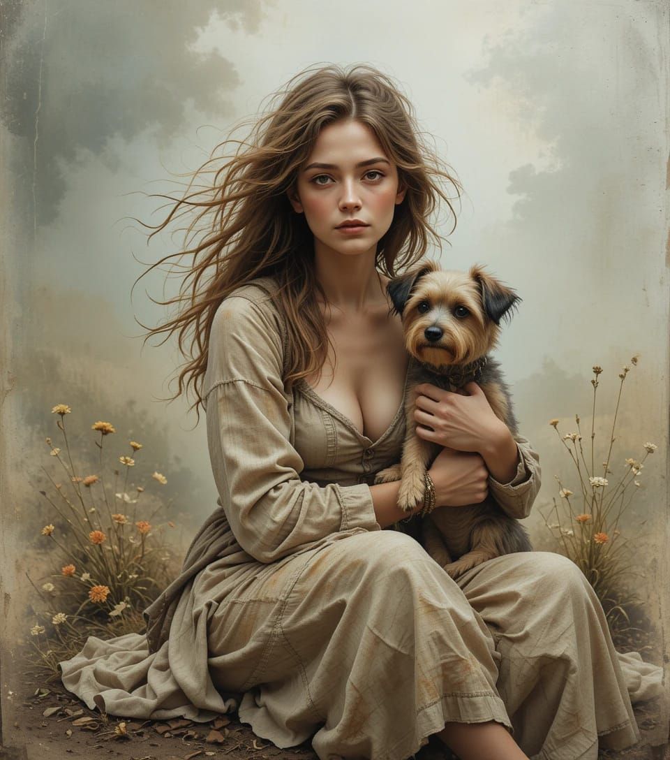 The Doggy Woman 👍👍🐶