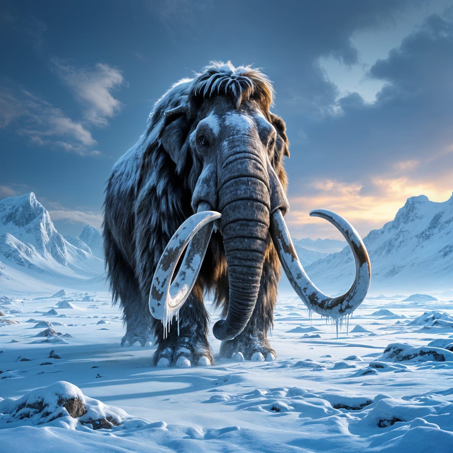 At the frozen edge of extinction  by @AGermanBeer