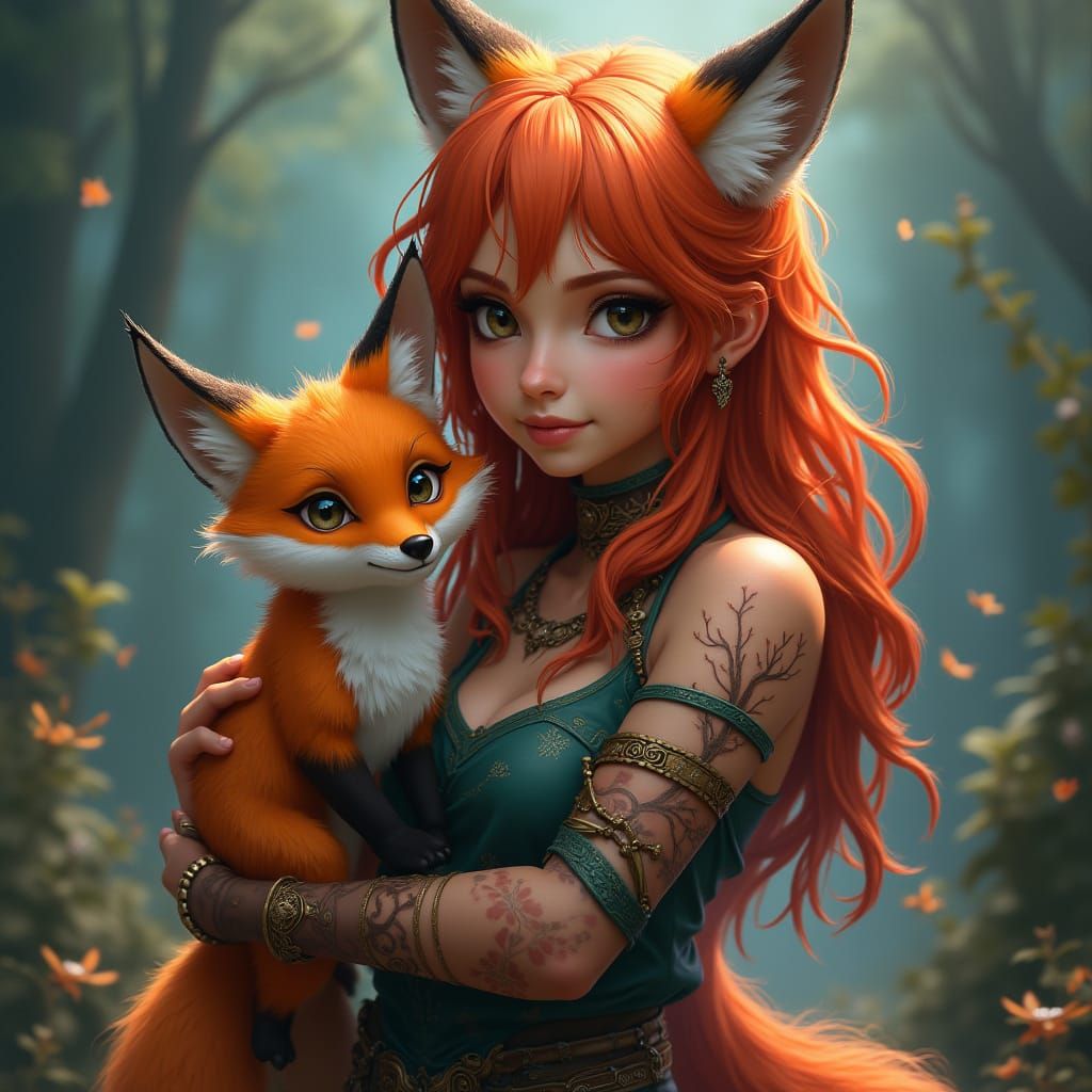 The Fox and Mable