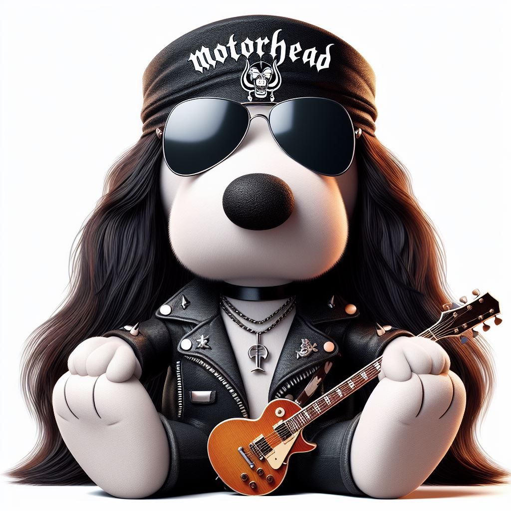 MOTORHEAD SNOOPY