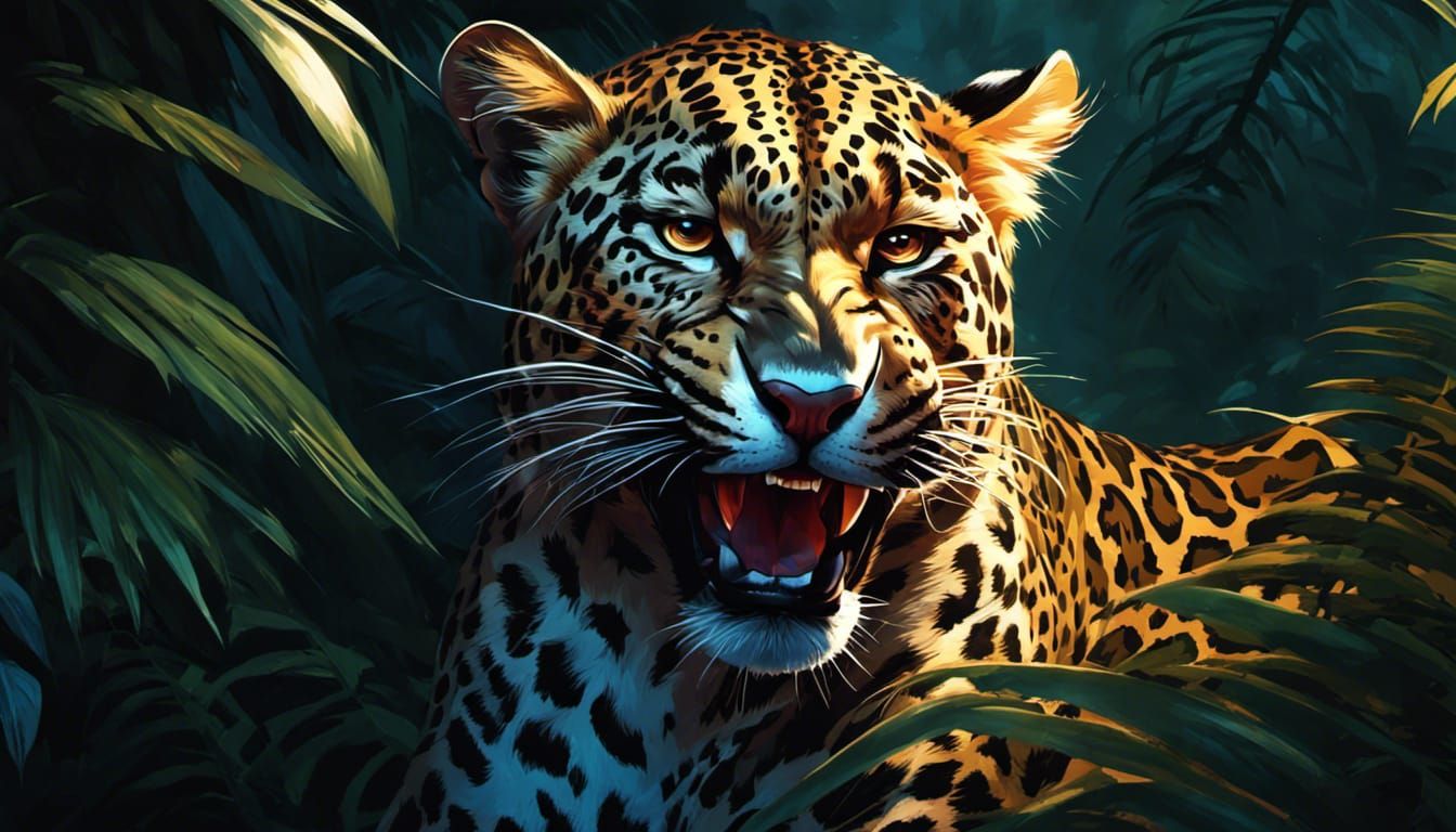 Leopard  by @Slowpoke