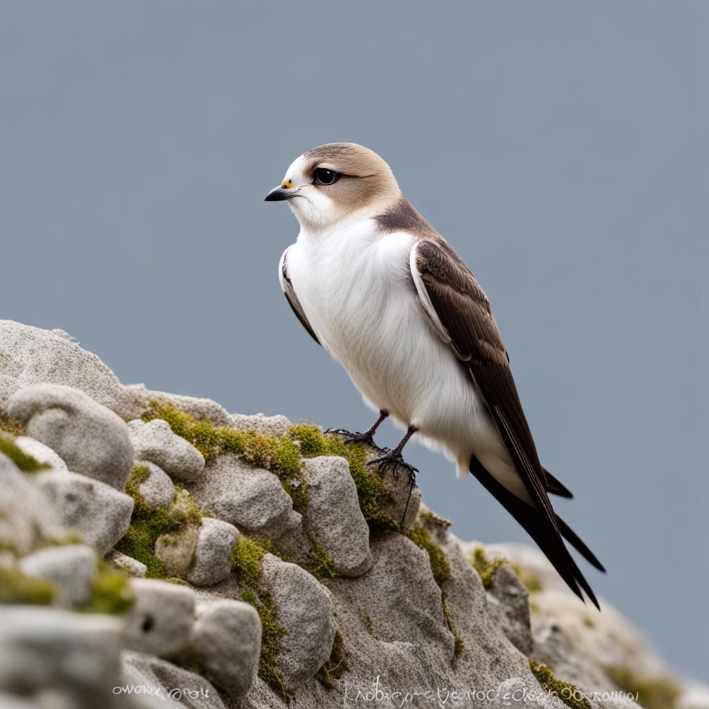 Alpine swift bird
