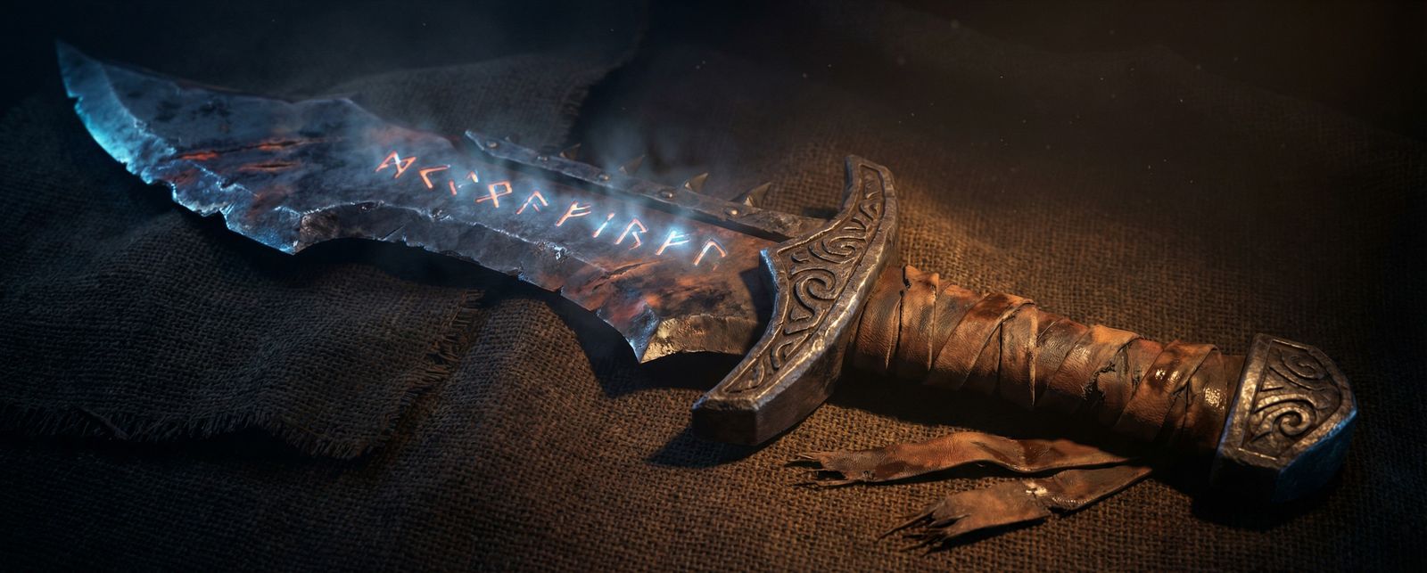 "Barbarian’s Bane" sword