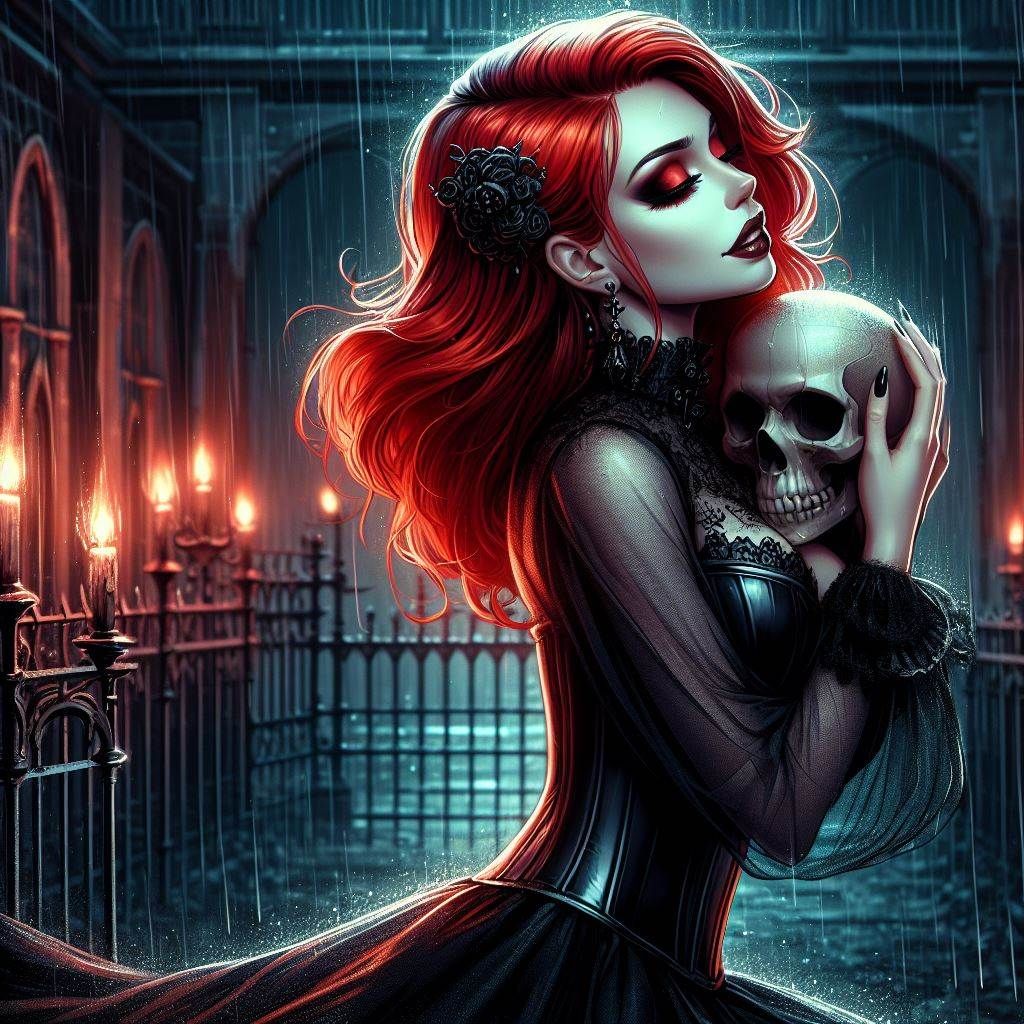 Loving Skull (Version 2)