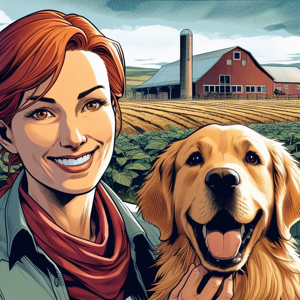 (Bing) Farm Friends I