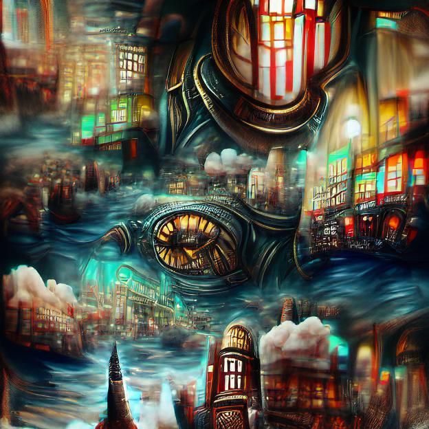 Bioshock Rapture City