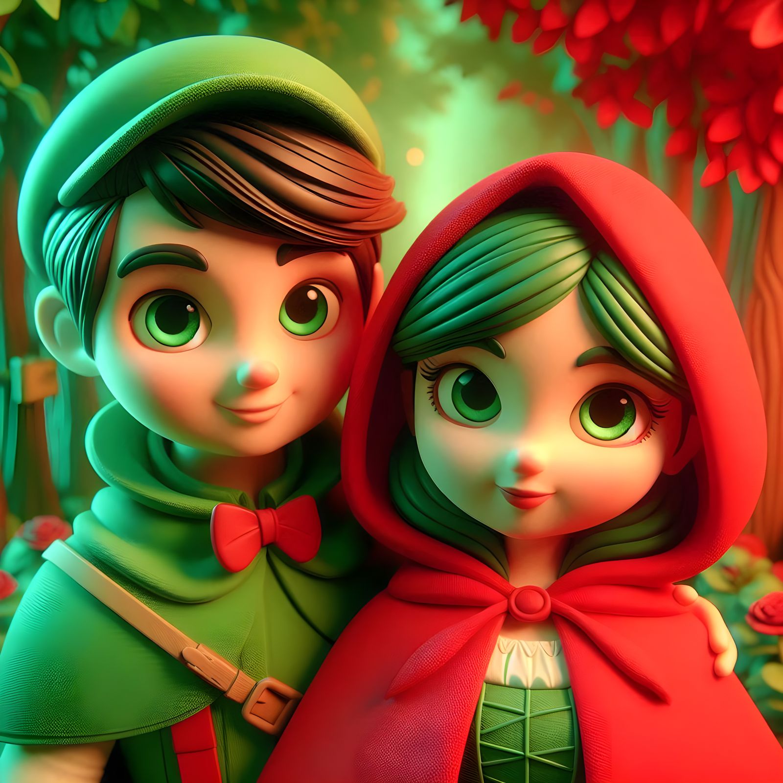 Riding Hood & Robin Hood