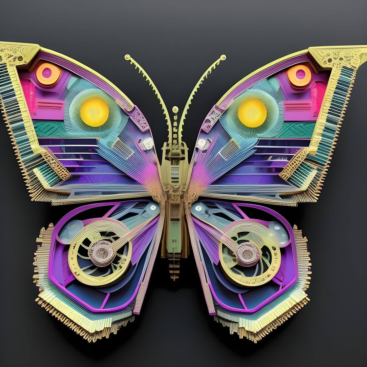 Mechanical Butterfly