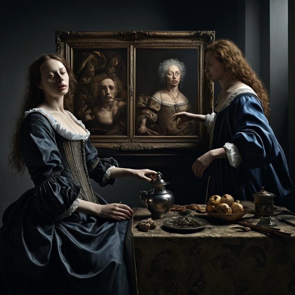 Buildings were not bright and cheerful - nor were they heated very well, if at all.