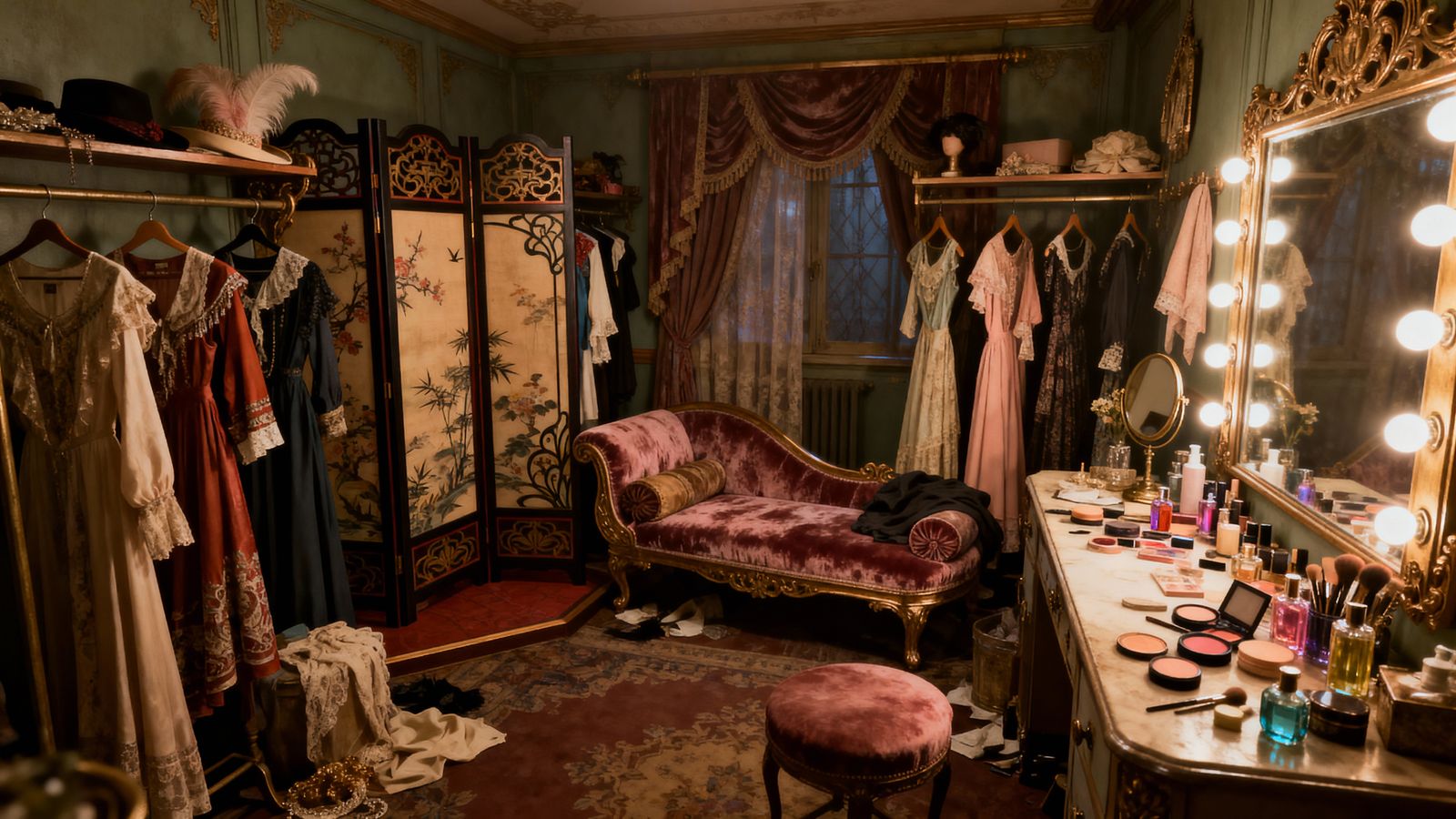 Dressing room 1923
