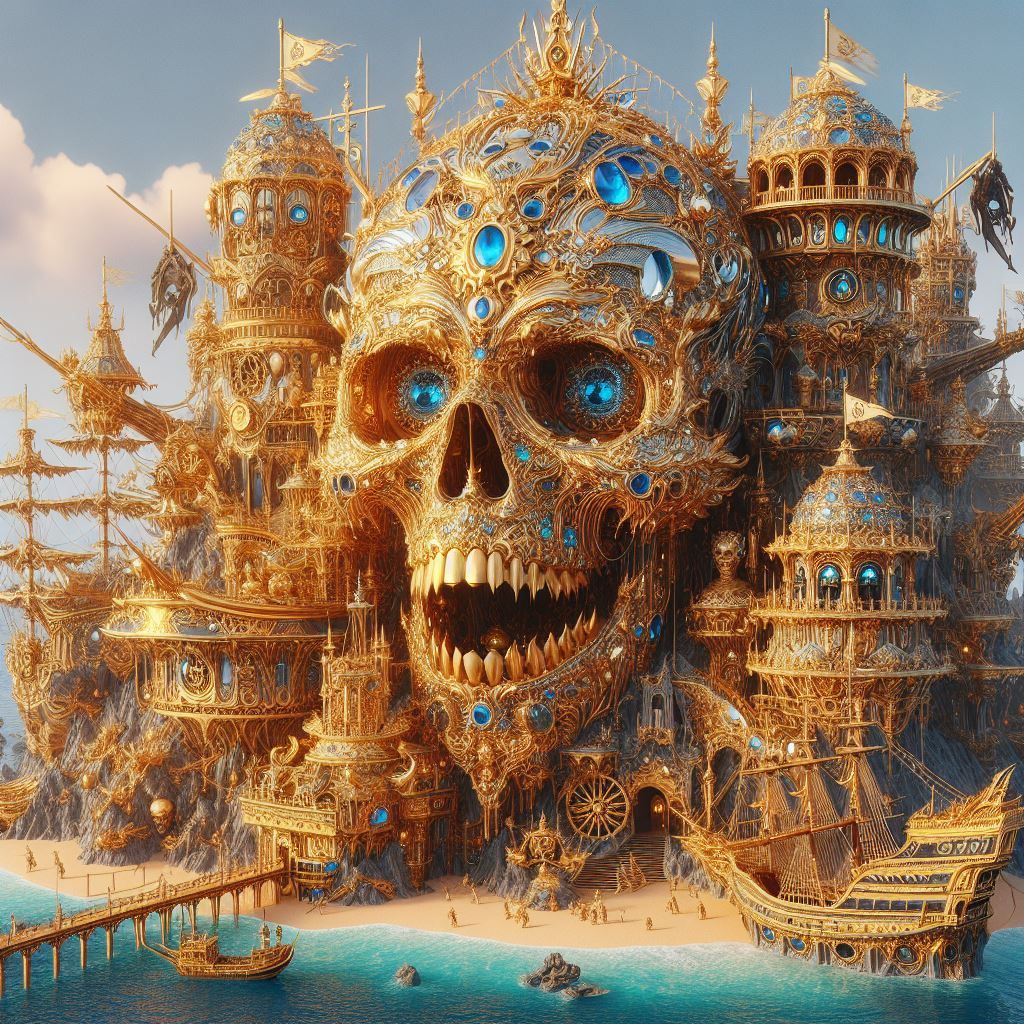 Pirates Plunder palace