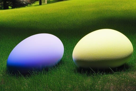 Happy Easter Insanely HyperRealistic HyperDetailed HyperIntr...