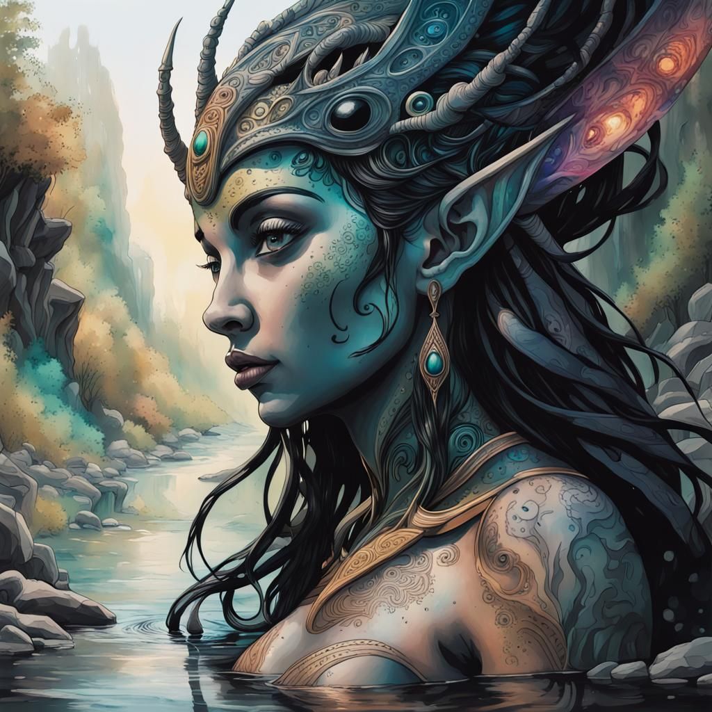 The Hybrid Princess.