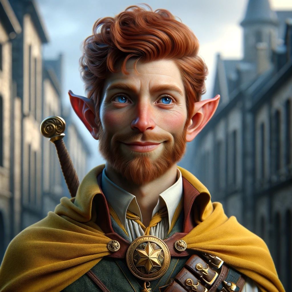 Constable Danric Laughingwater