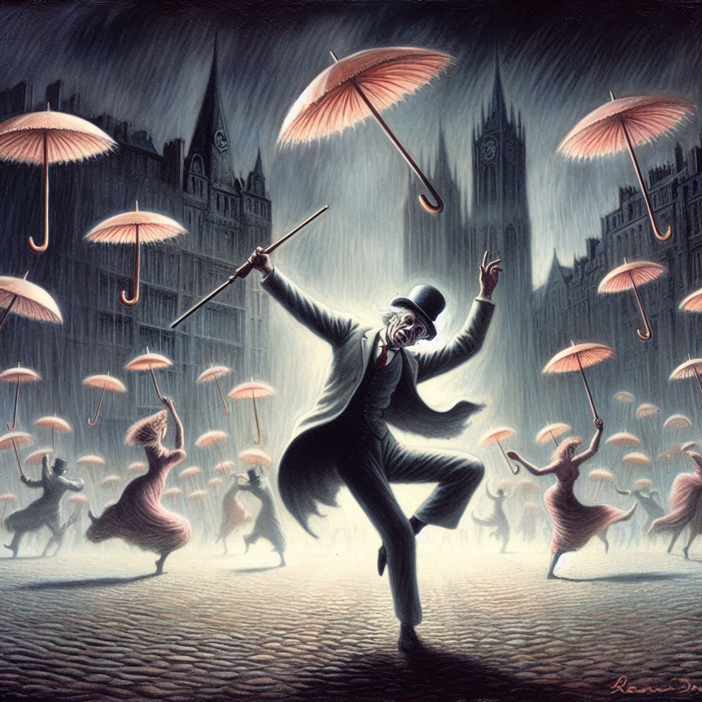 Dance of Parasols - 3