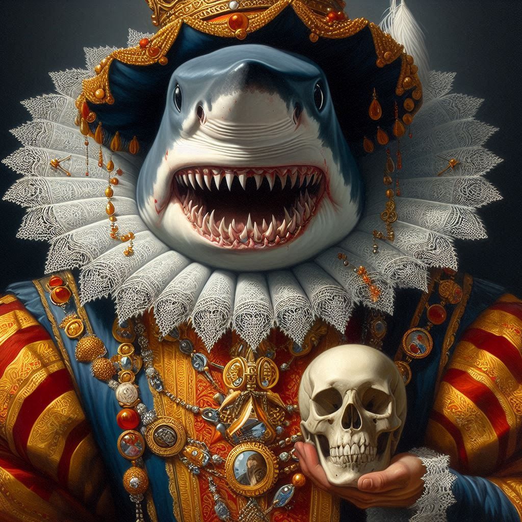 Thou art gonna needeth a bigg'r boat!