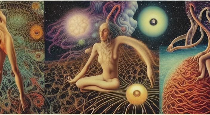 My body Is walking in space, My soul is in orbit With God fa...