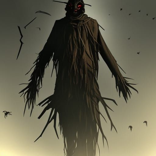 Scarecrow Man's Curse by Max Turbo - AI Generated Artwork - NightCafe ...