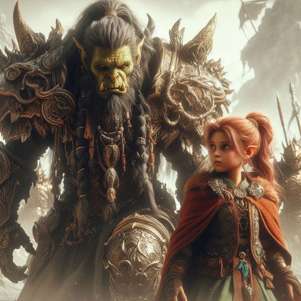 Orc and Foundling 18