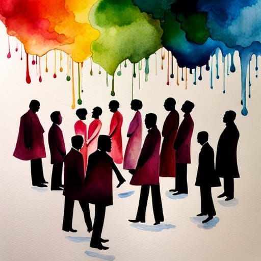 Rainbow Rain