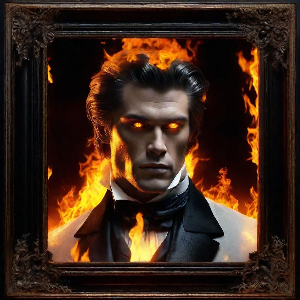 Fiery Portrait Challenge