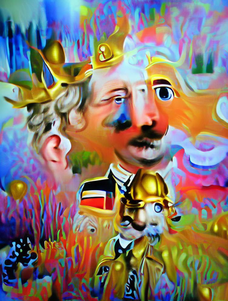 Wilhelm II listen to Ian Dury for the first time