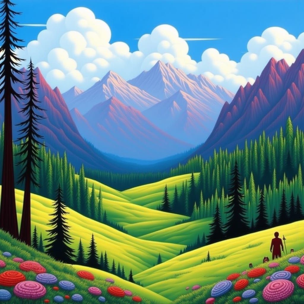 <lora:Native American 2:1.0>landscape