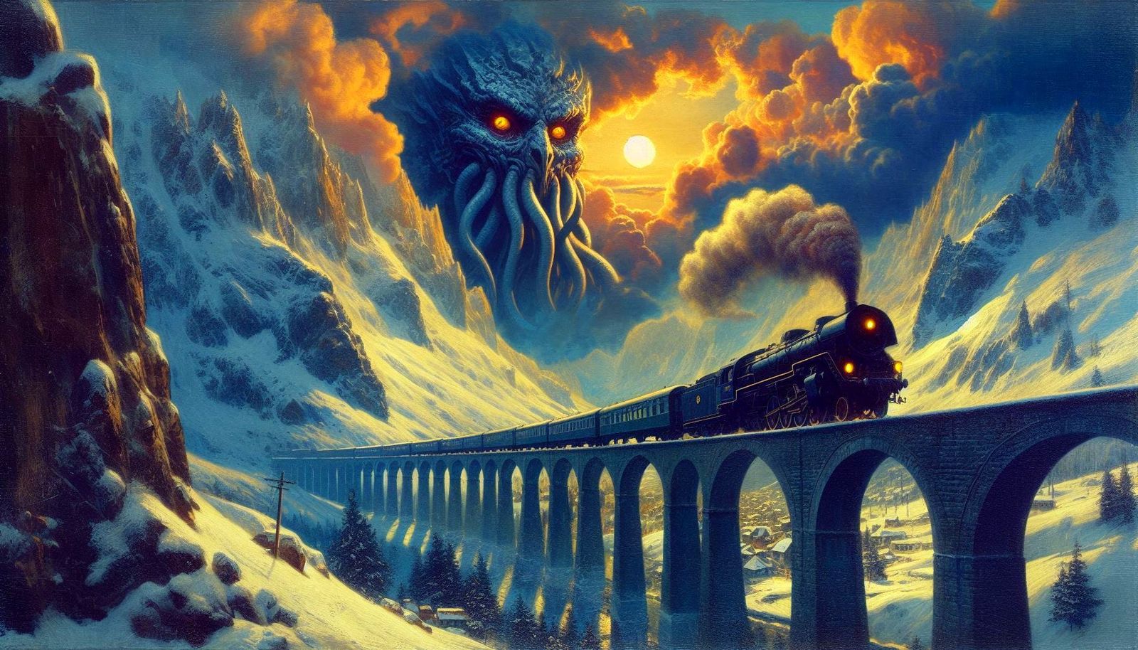 Horror on the Orient-Express