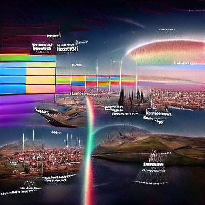 What the world would look like if you could see the entire e...