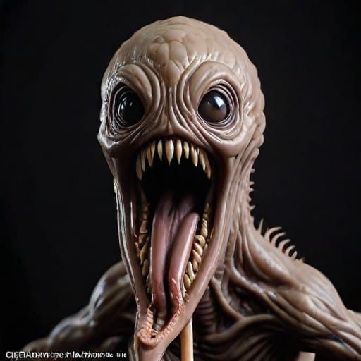 Creepy eldritch horror monster that is beyond comprehension