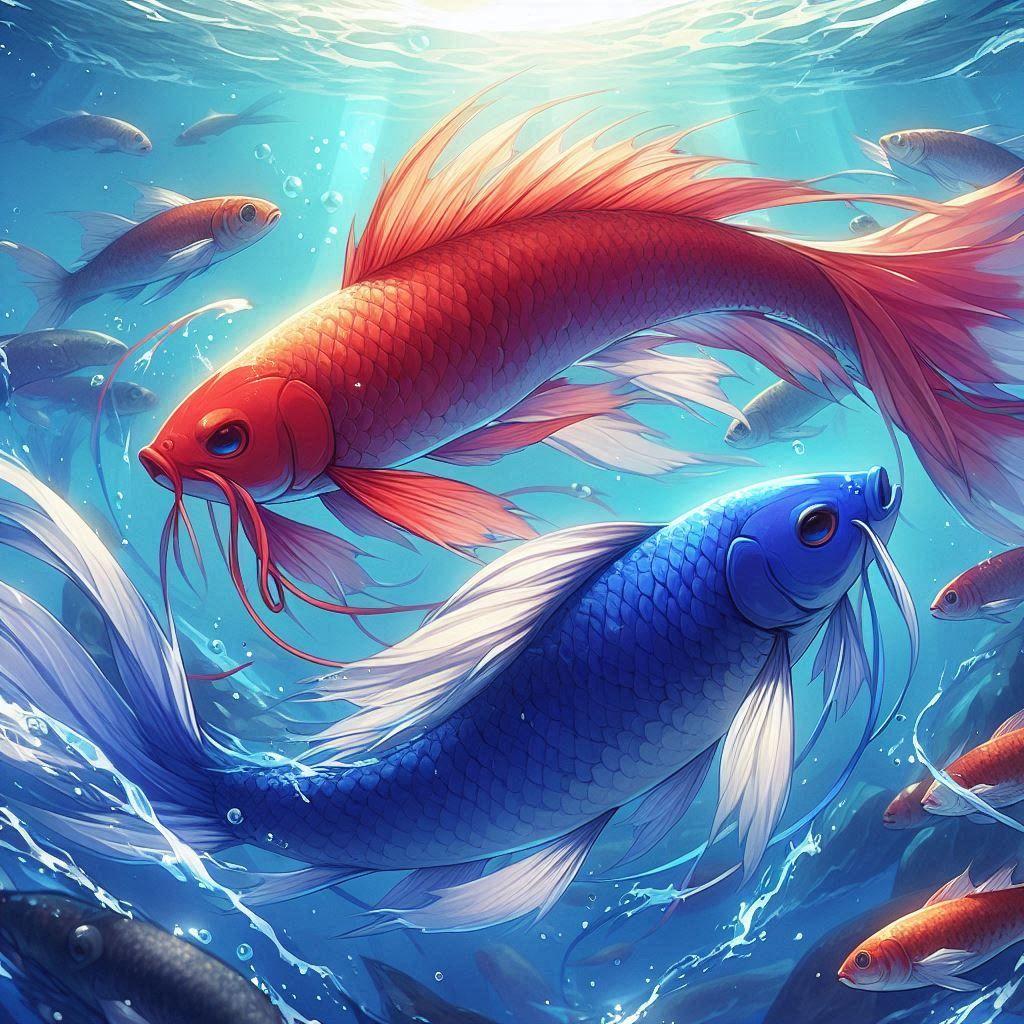 One Fish, Two Fish, Red Fish, Blue Fish
