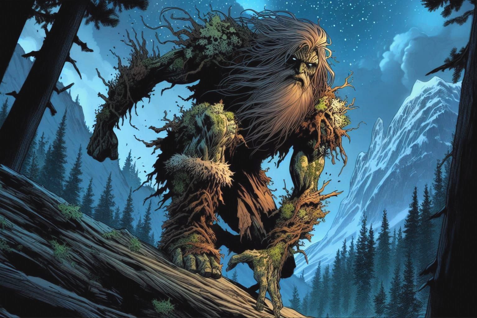 A Bysen from Swedish folklore