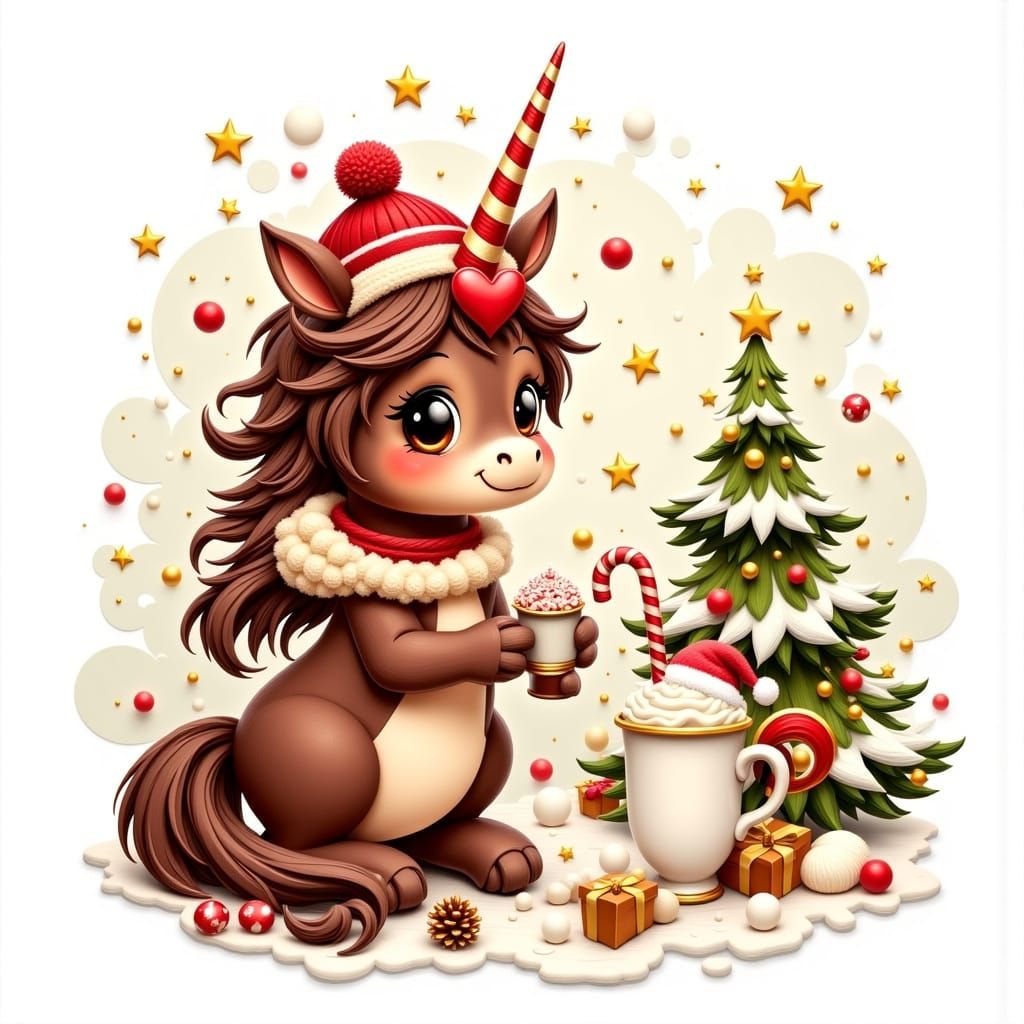 Magic Chocolate Christmas