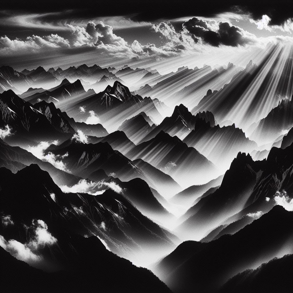 BW Landscape  Art Jam