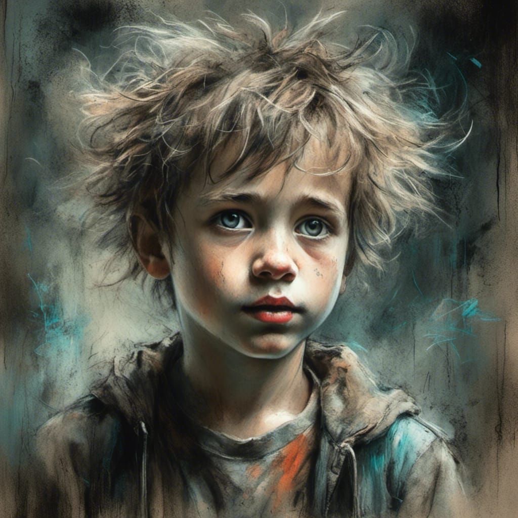Every portrait tells a story.