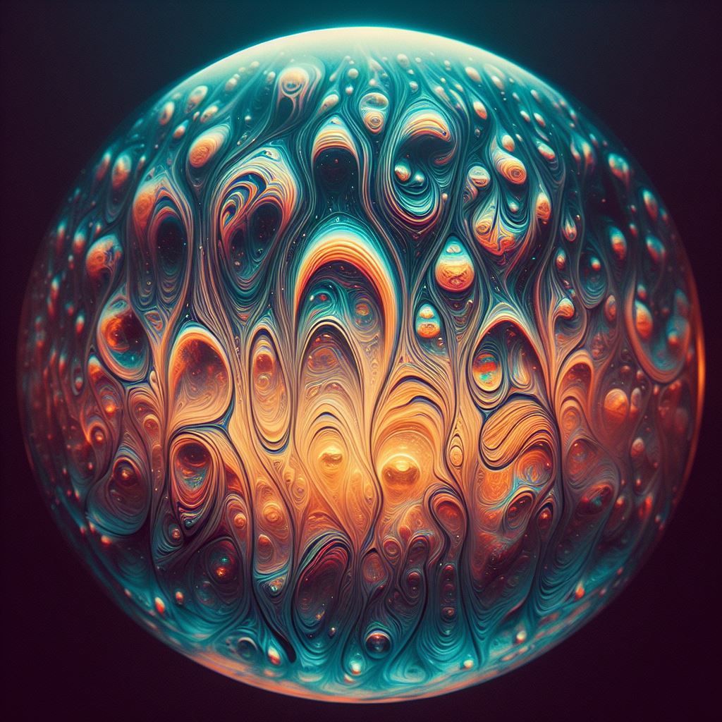 Soap bubble