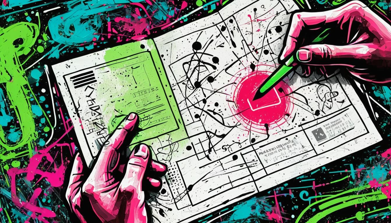 Overtreatment of symptoms are often more dangerous than the disease. High-contrast lighting with deep shadows. High resolution, vibrant colo...