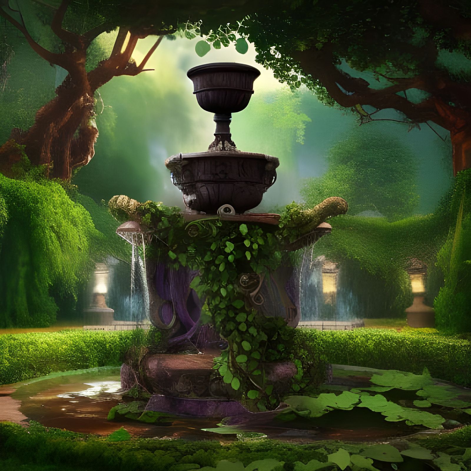 Secret garden  by @Accidentalrage