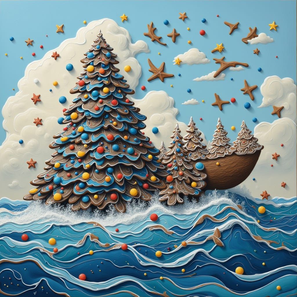 <lora:CHRISTMAS COOKIES:1.0>